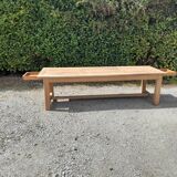 Oak farm table