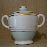 Lunéville sugar bowl, regency model