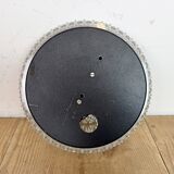 Applique ou plafonnier vintage en verre, années 1970