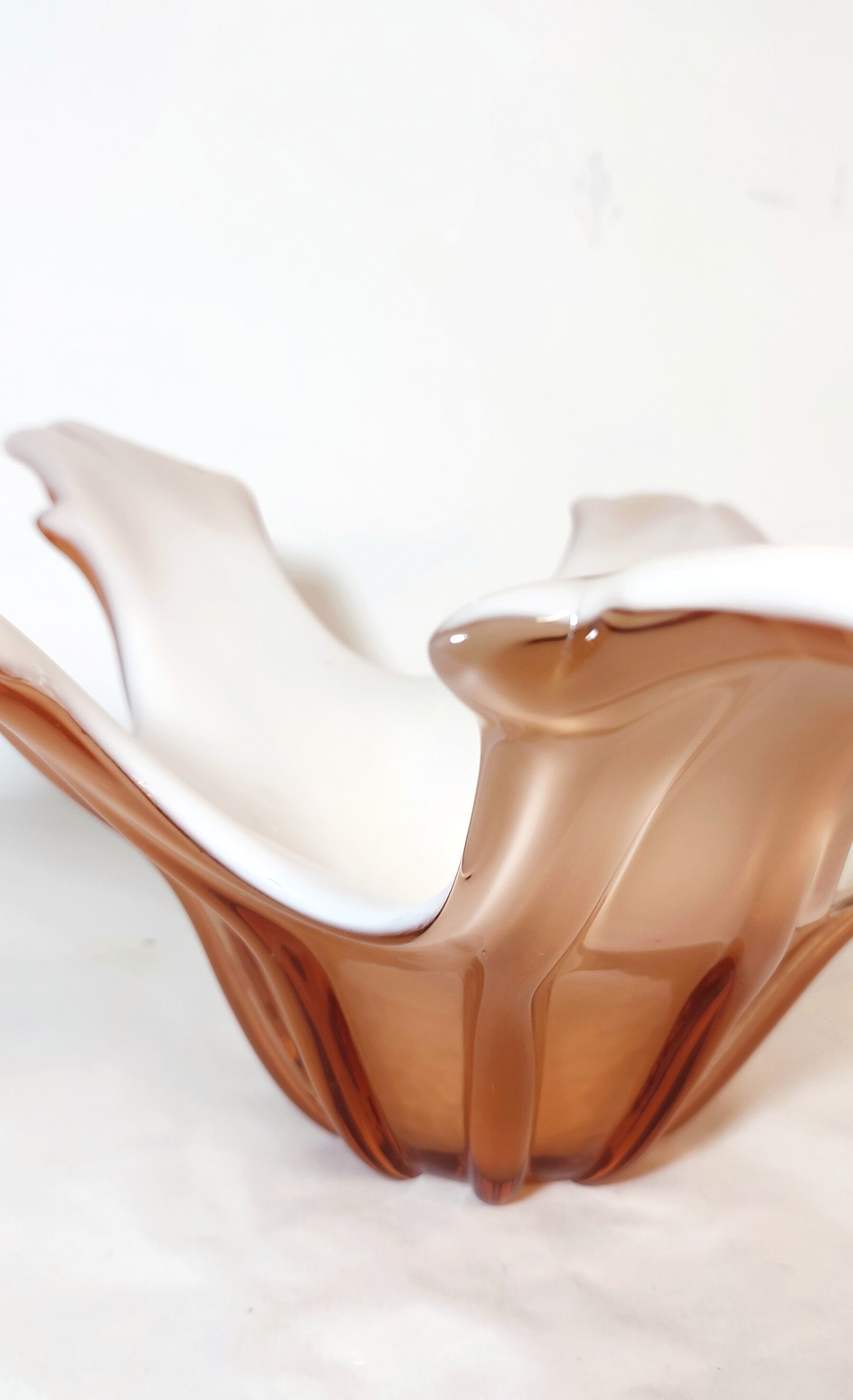 Murano glass centerpiece, Italy 1970