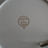 Incomplete Digoin porcelain tableware service