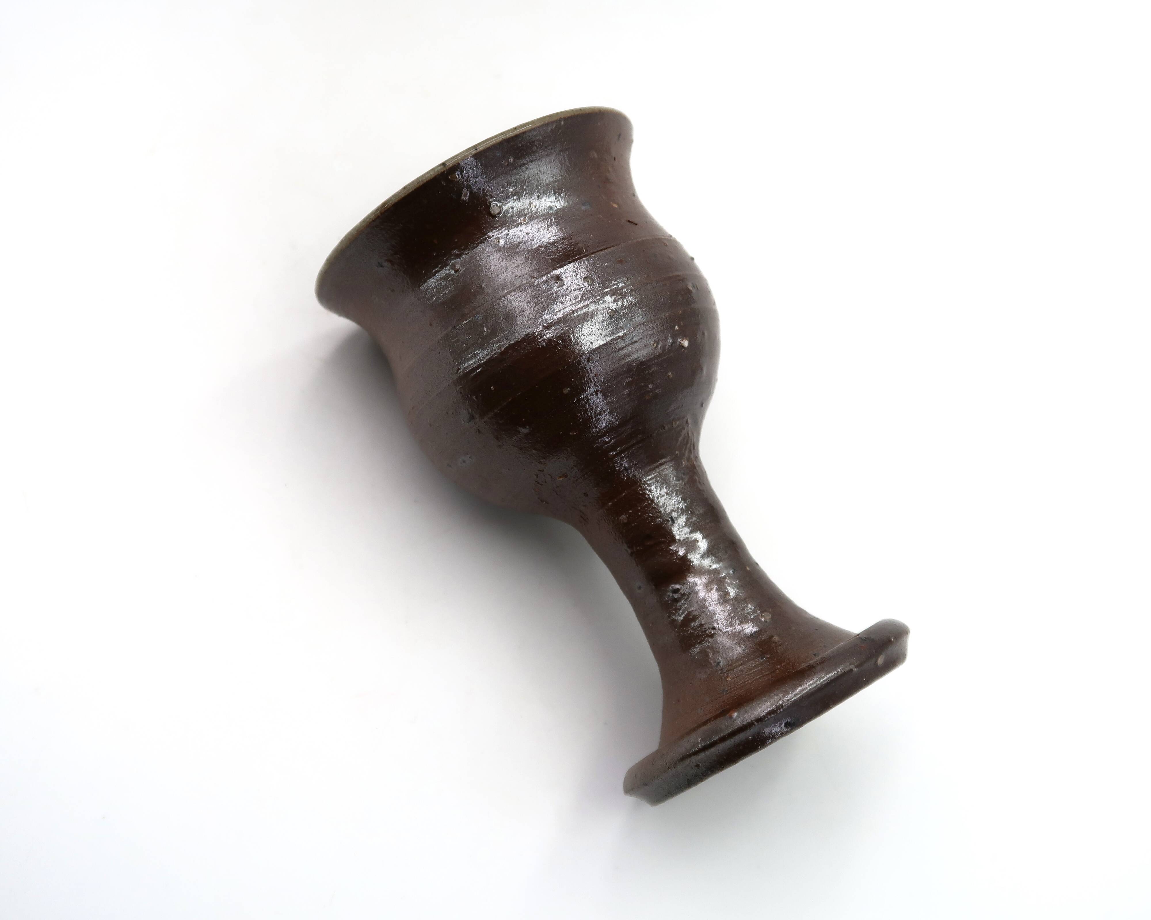 Stoneware coffee cups from Dalloun, La Borne, 1970s