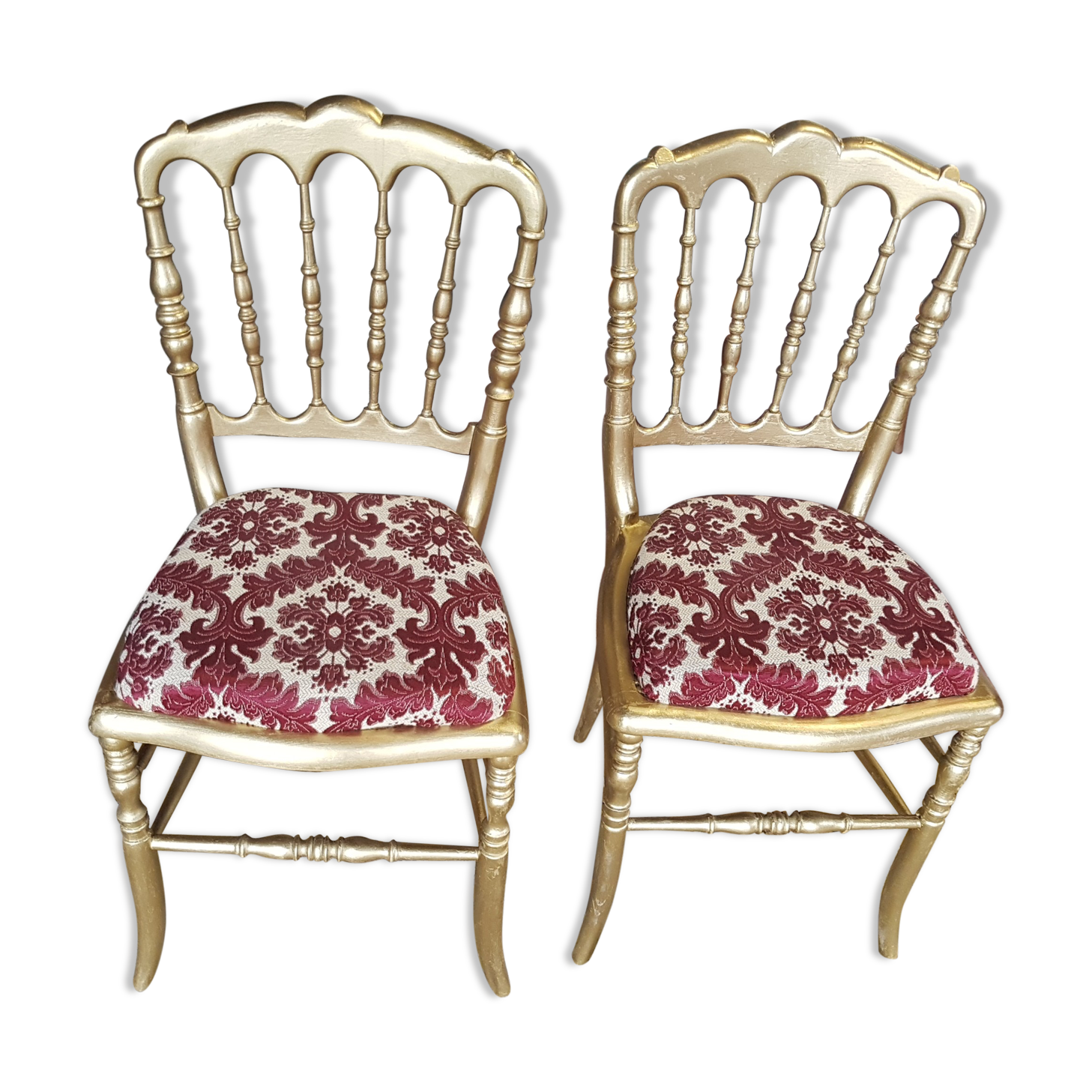 Napoleon 3 theatre chairs