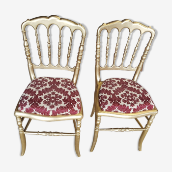 Napoleon 3 theatre chairs