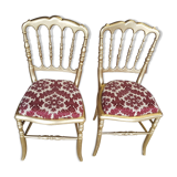 Napoleon 3 theatre chairs