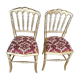 Napoleon 3 theatre chairs