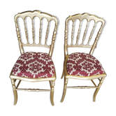 Napoleon 3 theatre chairs