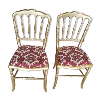 Napoleon 3 theatre chairs