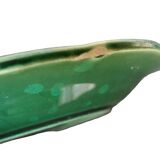 Tasses et soucoupes à café vintage en céramique de Gien, lot de 10