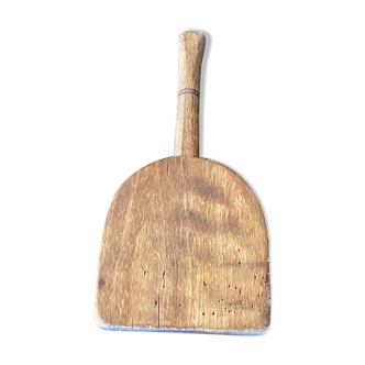 Old wooden clothes beater