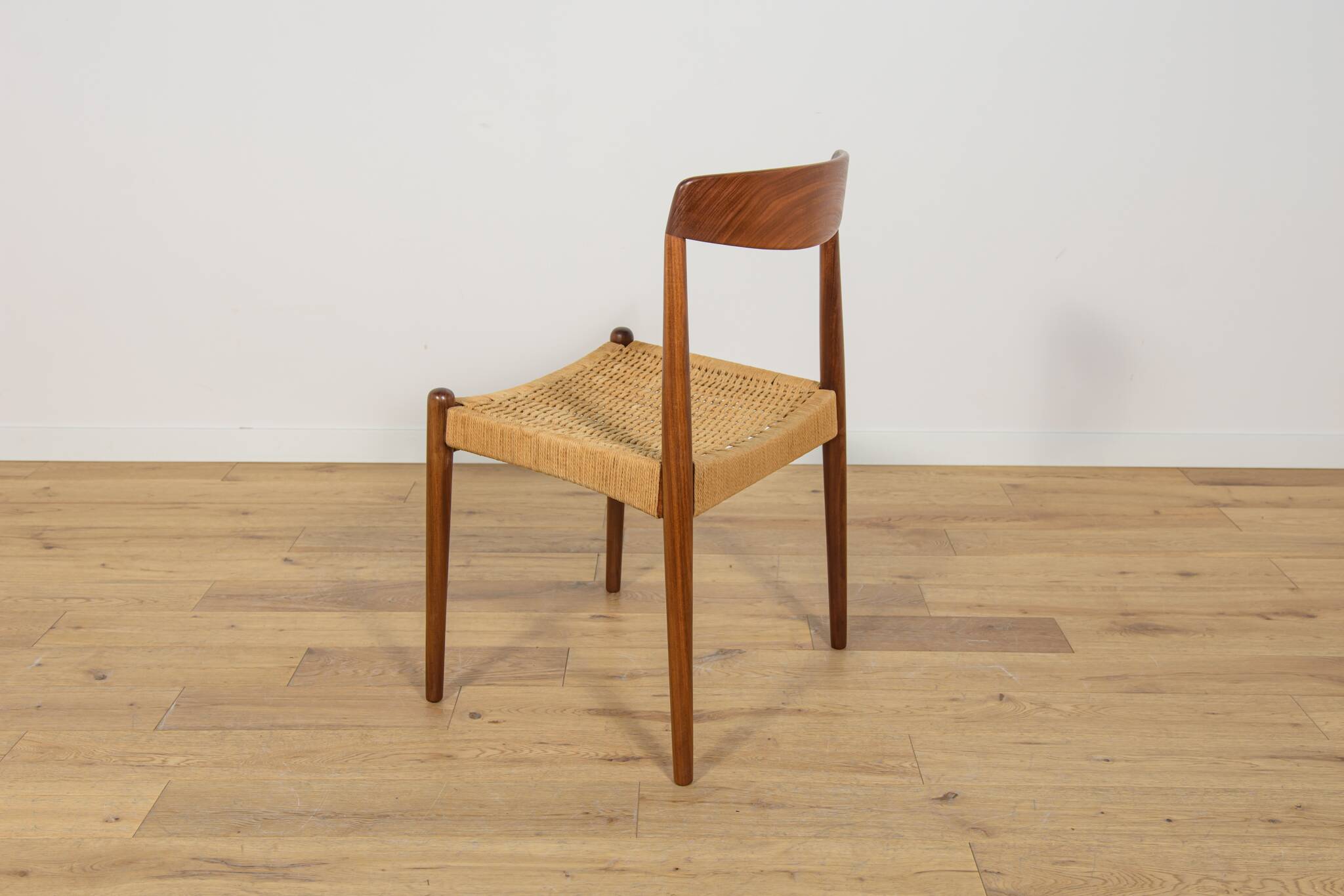 Mid Century Teak Dining Chair, Denmark, 1960s