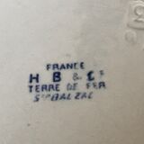 Lot of 5 plates dessert Terre de fer