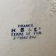 Lot of 5 plates dessert Terre de fer