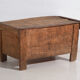 Folk chest in carved beech – Transylvania, circa 1880-1900