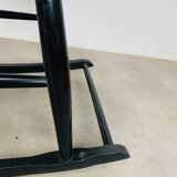 Scandinavian rocking chair in Tapiovaara style, 1960s