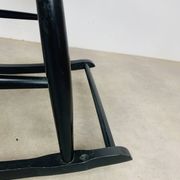 Rocking-chair scandinave style Tapiovaara, années 60