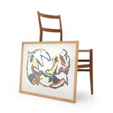 Ansgar Elde, Il Bostrico, 1990s, monotype print and woodcut