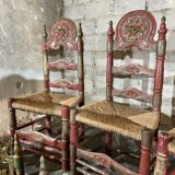 Spanish Chairs "Mallorcans" 19th century