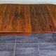 Scandinavian extendable round table in rosewood, 1970s