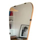 Vintage asymmetrical mirror