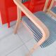Set of 4 Scandinavian chairs Sweden Skandi Form 1981
