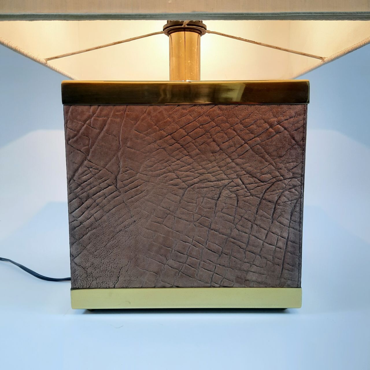 Four table lamps