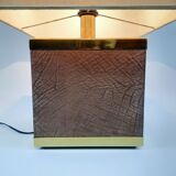 Four table lamps