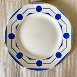 Digoin dessert plates model Chives