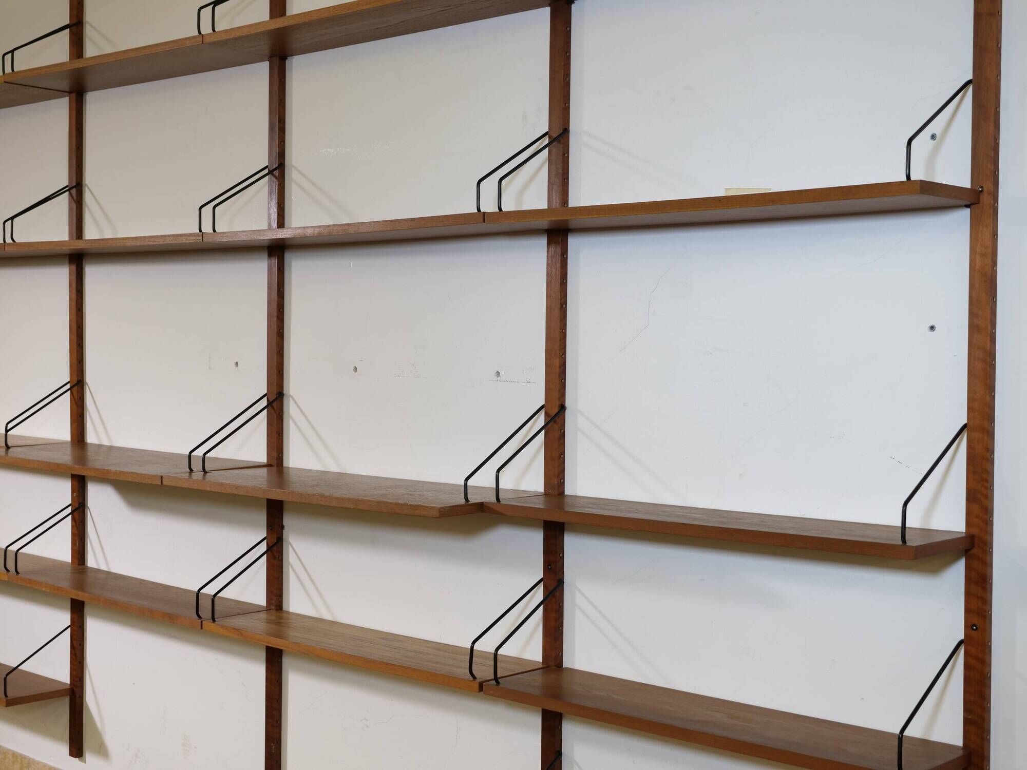 Mid Century ROYAL Shelving System in Teak by Poul Cadovius, 1960s