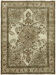 Handmade Turkish Unique 1980s 284 cm x 383 cm Beige Wool Carpet