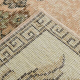 5x9  Faded Classic Turkish Vintage Tapis Rug, 272x172Cm