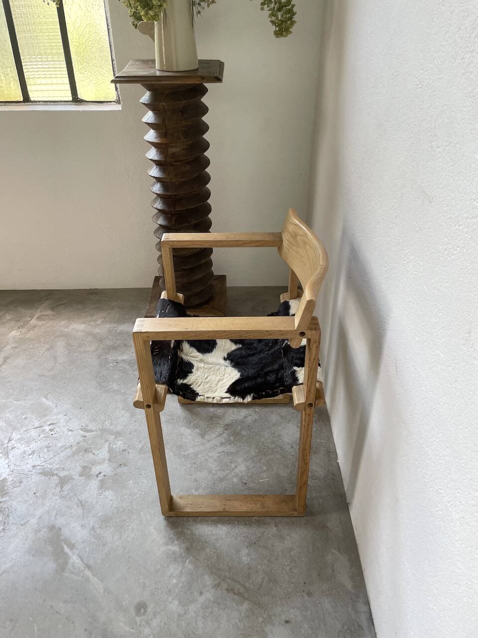 Oak chairs with armrests Ate Van Apeldoorn