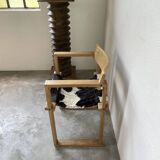 Oak chairs with armrests Ate Van Apeldoorn