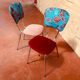 Paire de chaises vintages rénovées