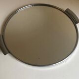 Round mirror tray