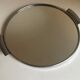 Round mirror tray