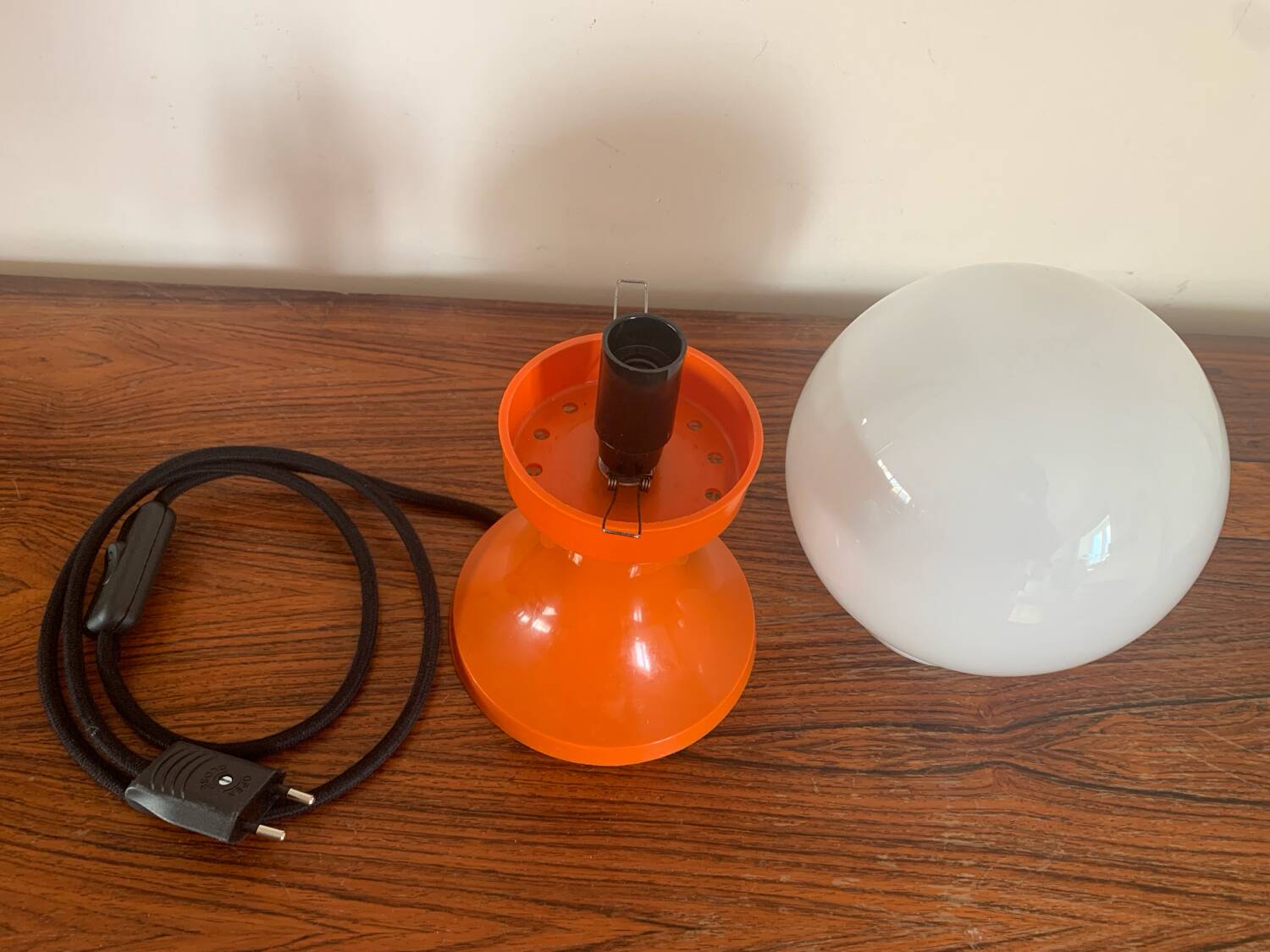 Lampe vintage Space Age
