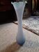 Vintage opaque glass soliflore vase