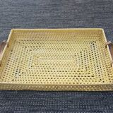Raffia tray