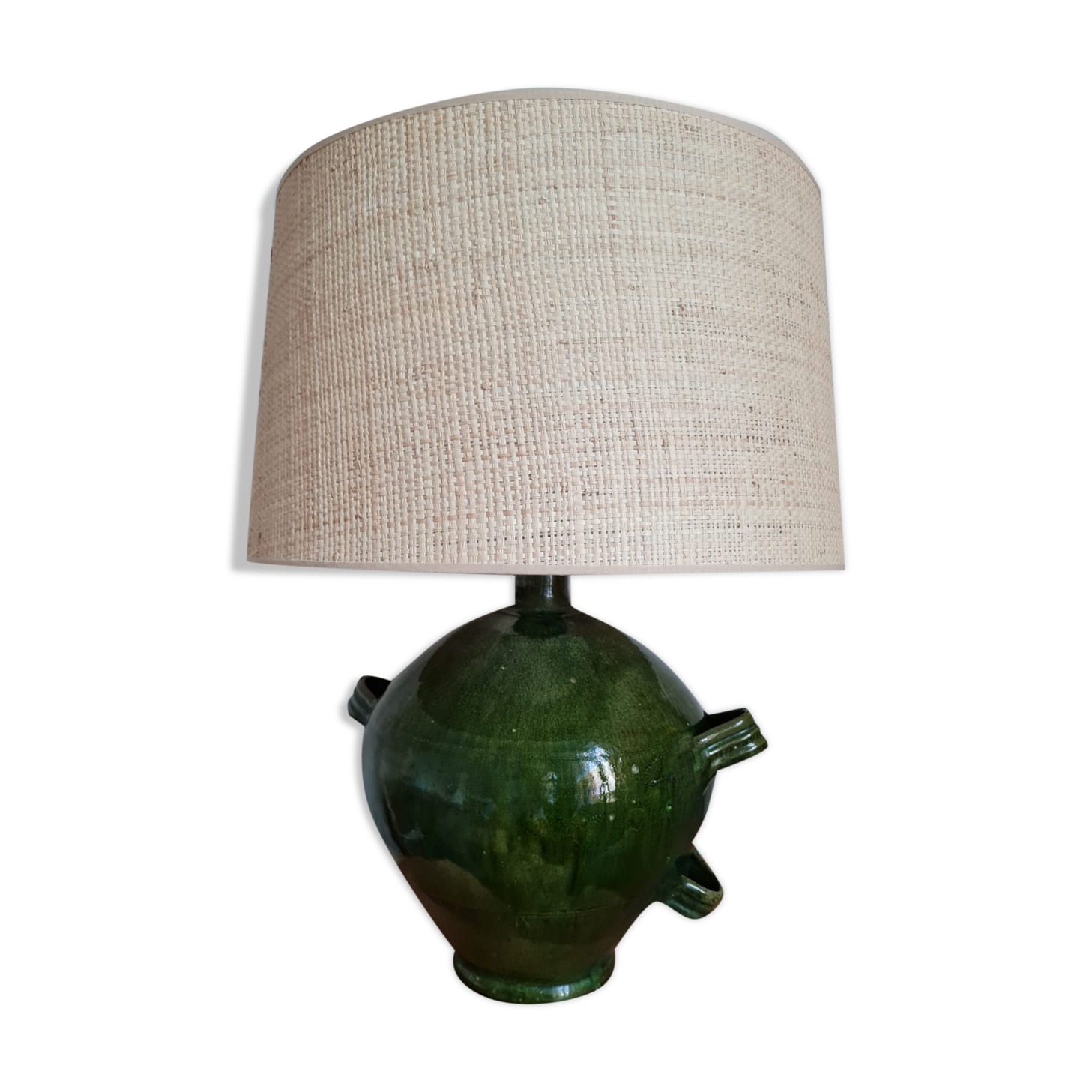 Circa circa sandstone lamp 50s