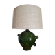 Circa circa sandstone lamp 50s