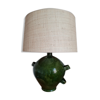 Circa circa sandstone lamp 50s