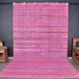 Stripe Neutral Vintage Wool Rug sku2351