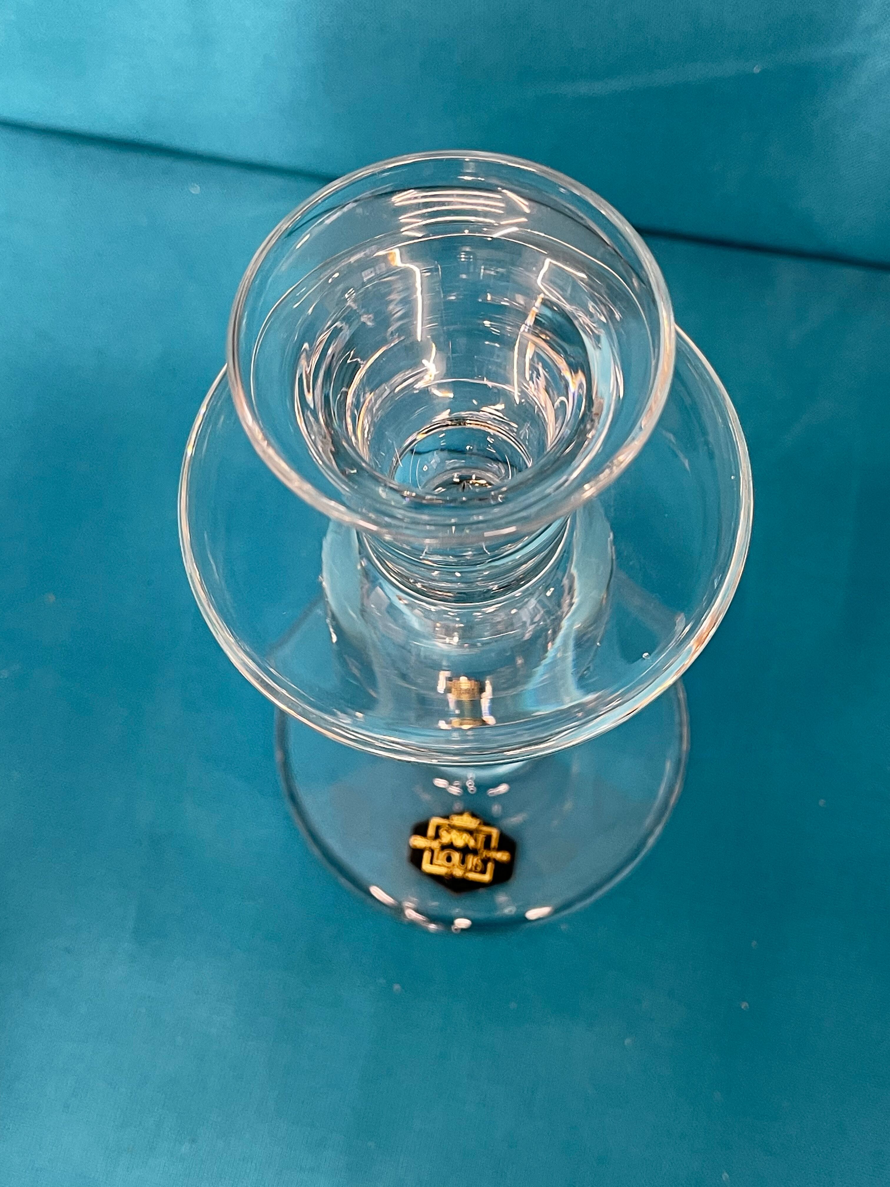 Candle holder saint louis Sirius