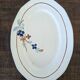 Sarreguemines oval dish