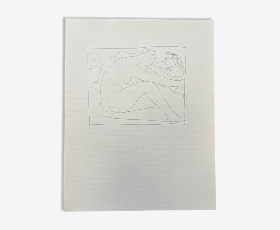 Eau-forte, 1970