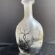 Carafe- Scenery of a lake landscape and a crane taking off
