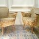 Pair of chairs 50s 60s