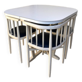 Vintage Thonet table and chairs from the 60s