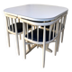 Vintage Thonet table and chairs from the 60s